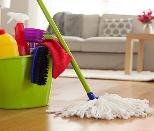 villa cleaning