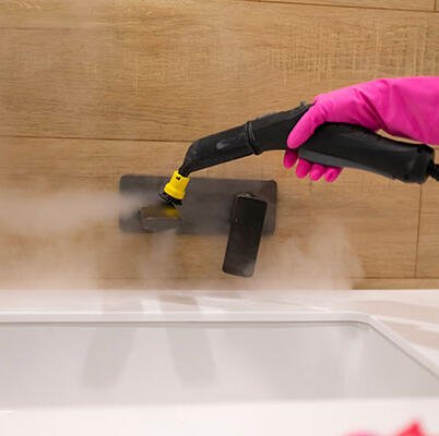 steam cleaning services by DubaiClean