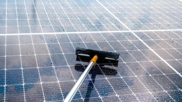 solar panel cleaning services dubai by dubaicleanae