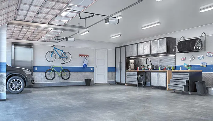 garage floor cleaning and disinfection in dubai