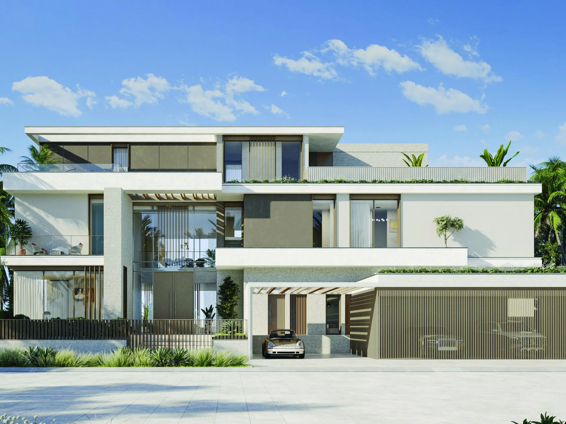 deep cleaning services in front