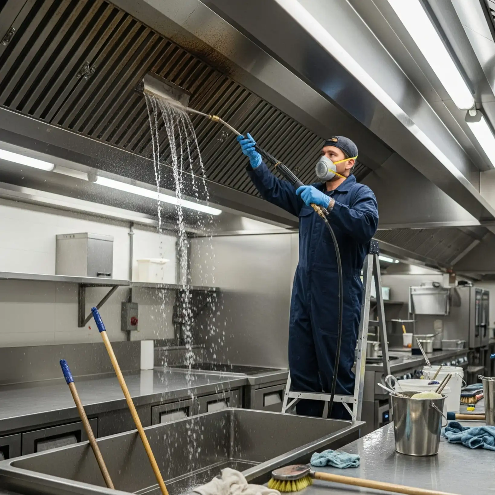 kitchen drain cleaning