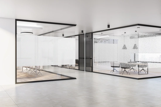 who we serve glass partition service