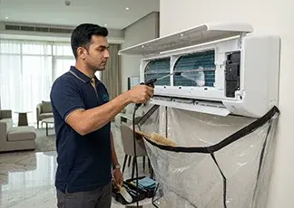 AC Cleaning