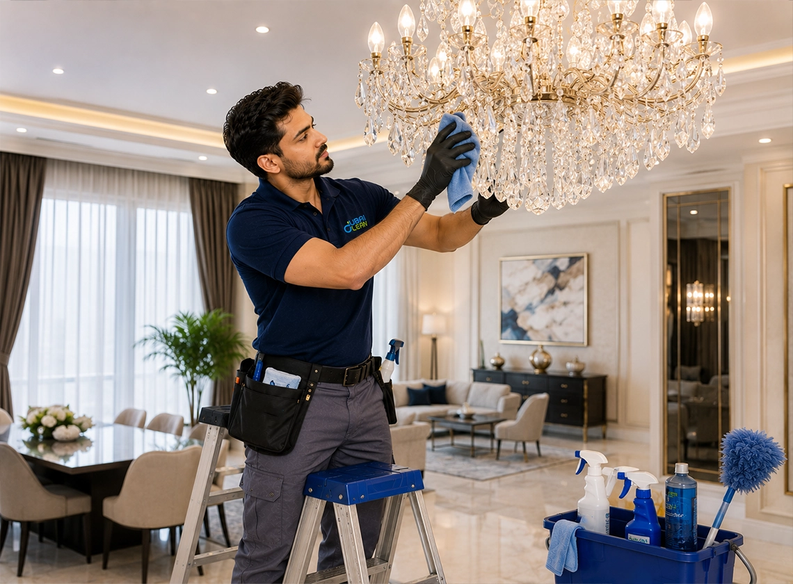 Chandelier Cleaning