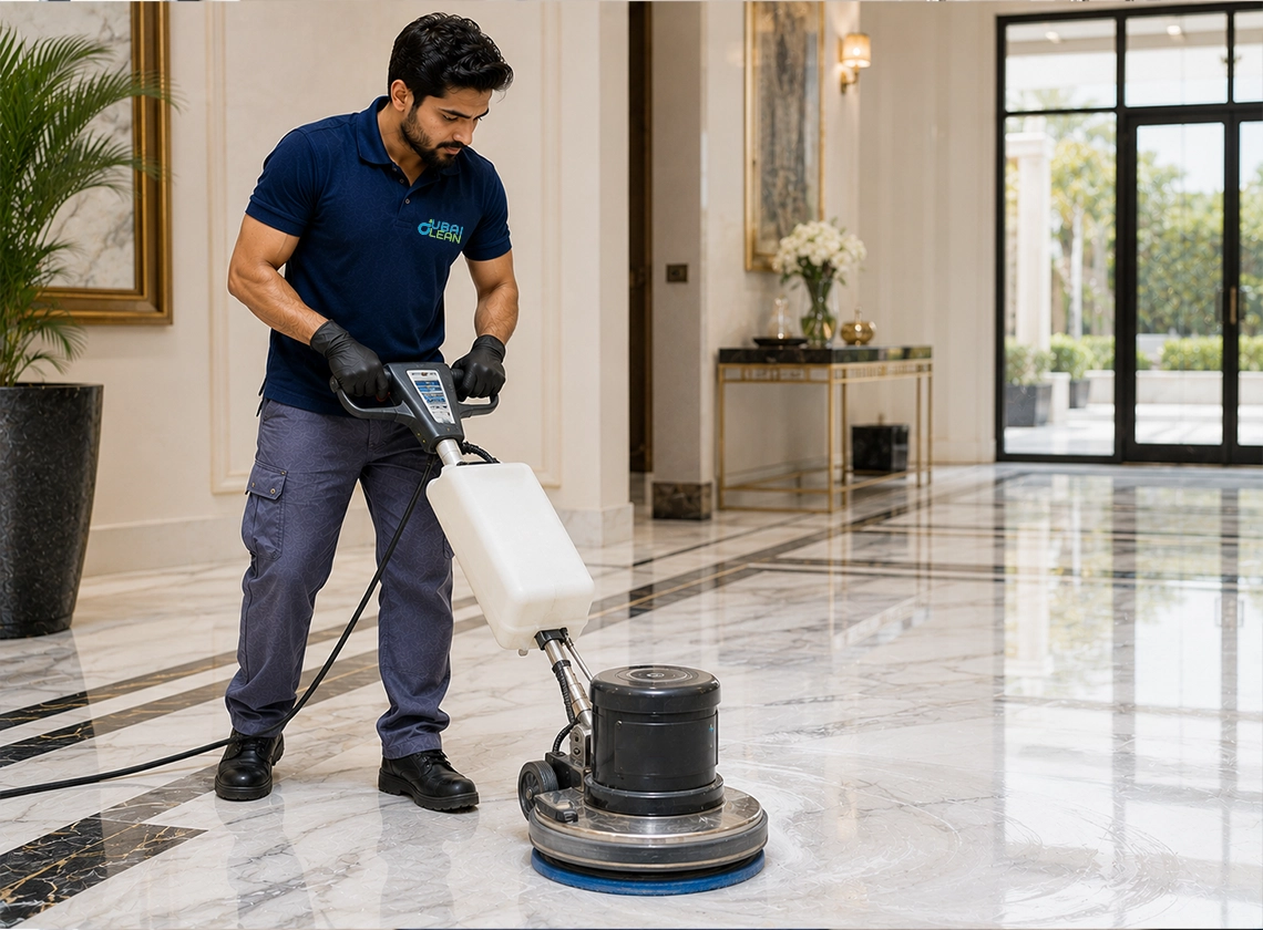 Marble Polishing