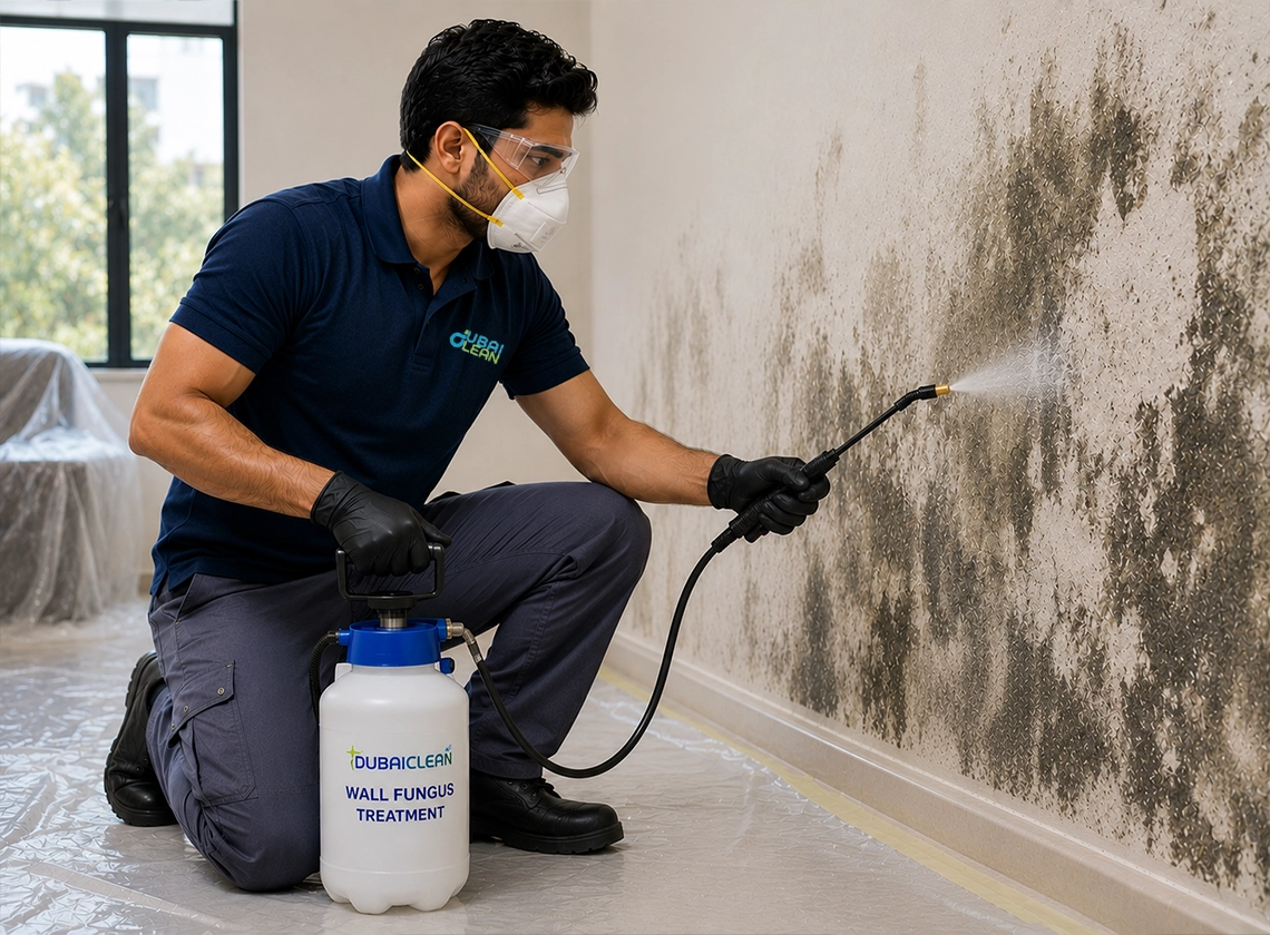Wall Fungus Treatment