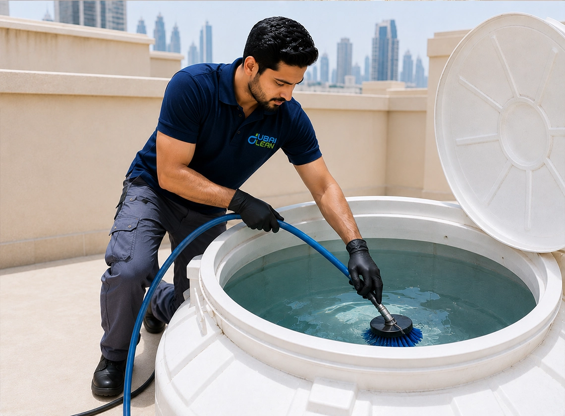 Water Tank Cleaning